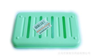 義烏欣怡日用百貨 集智熱賣(mài)瀝水長(zhǎng)方形塑料衛(wèi)浴肥皂盒全解析